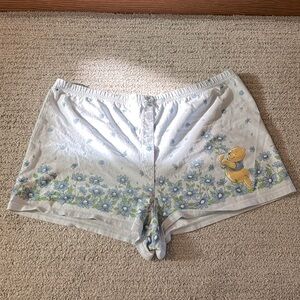 Winnie the Pooh pajama shorts